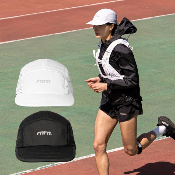 rnrn 러닝모자 런닝 볼캡 대두 여름 마라톤 테니스 트레일 나일론