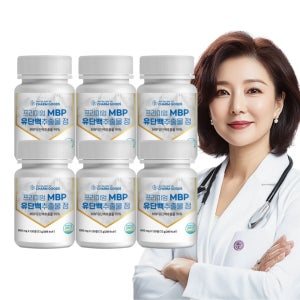뼈엔 엠비피 MBP 720정 12개월분 유단백추출물