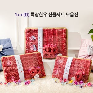 뿔난집미트델리 투쁠등급 한우 선물 세트 투뿔 소고기 구이용 명절 추석 설 상견례 이바지