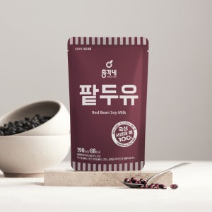 총각네 NON-GMO 검은콩 팥두유 45포 서리태 맷돌 콩물 고단백 저당 임산부