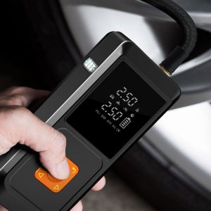 타이어 공기압 주입기 에어게이지 150PSI 타이어펌프