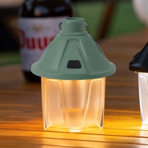 LED 해피무드 캠핑랜턴 L1(그린) 낚시 텐트랜턴