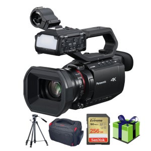 파나소닉 AG-CX20 256G 가방 삼각대외 4K60P캠코더 SDI HDMI출력