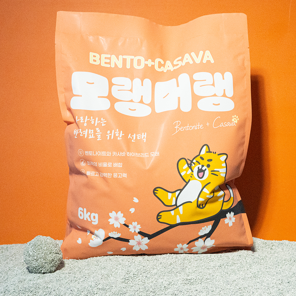 고양이 화장실 모래