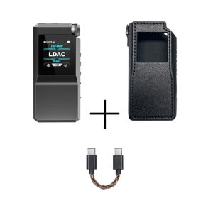 FiiO BTR17 블루투스 리시버 블랙 피오 가죽 케이스 포함 1년보증AS