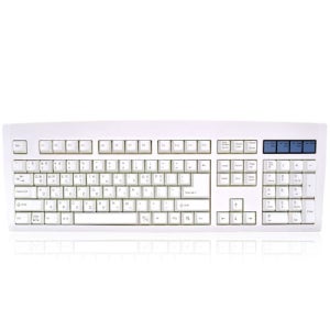 QSENN DT35 106 가스켓 유무선 기계식 화이트 (민트축)