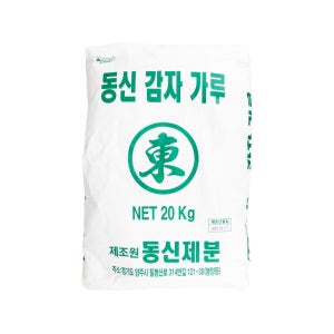 동신 감자전분 20kg