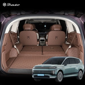 샤오토 현대 아이오닉9 트렁크매트 풀커버세트 6인승 3열자동폴딩