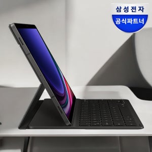 삼성 정품 AI 슬림 키보드 북커버 케이스 블랙, 갤럭시탭 S10 FE