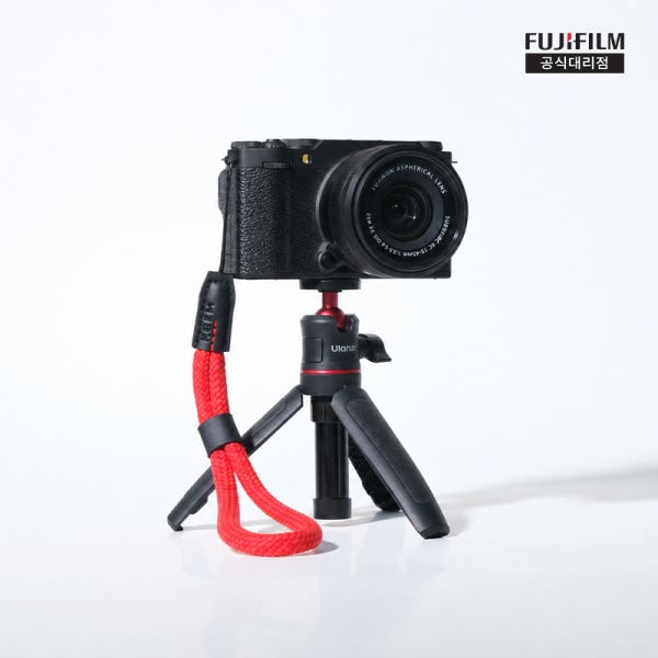 후지필름 X-M5 XC15-45mm 블랙 & 레드 에디션 패키지 대리점 뉴나인