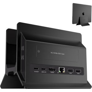 PULWTOP 11 in 1 USB C 허브 HDMI 포트 출력 가능한 도킹 스테이션