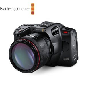 Blackmagic 블랙매직 Pocket Cinema Camera 6K G2 포켓 시네마 카메라