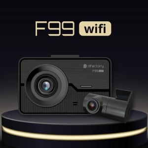 F99 WIFI 미러링 64G 전후방 FHD 오토나이트비전 2채널 블랙박스
