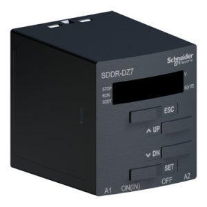 슈나이더 SDDR-DZ7 디지털 EOCR 100-240VAC 50/60Hz