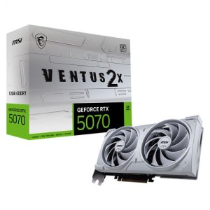 MSI 지포스 RTX 5070 벤투스 2X OC 화이트 D7 12GB