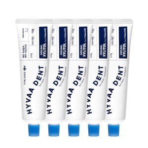 휘바덴트 자일리 민티향 치약 구취제거 잇몸케어 치석관리 자일리톨 120g, 5개