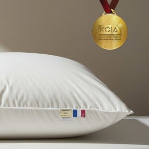 숙면 필수템 프랑스 다운 호텔 베개 가슴털90%이상 청소년 직장인을 위한 프리미엄 베개
