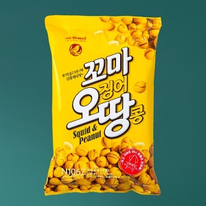 노브랜드 꼬마 오징어땅콩 270g
