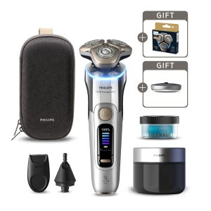필립스 전기 면도기 i9000 프레스티지 울트라 XP9404/26+SH91/51&스탠드충전기