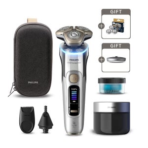 필립스 전기 면도기 i9000 프레스티지 울트라 XP9404/26+SH91/51&스탠드충전기