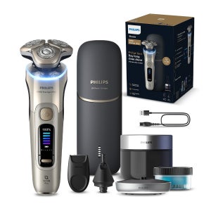 필립스 전기 면도기 i9000 프레스티지 울트라 UV케이스 XP9403/49