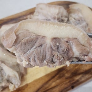 꼬들살 수육 600g 국내산 돼지고기 한돈특수부위