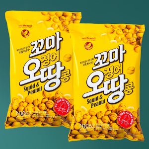 노브랜드 꼬마 오징어땅콩 270g x 2개