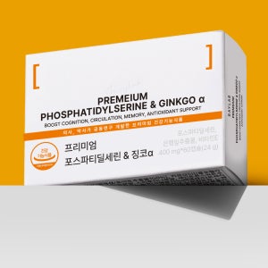 베이랩 프리미엄 포스파티딜세린 징코a 플라보놀 뇌 영양제 두뇌 기억력 개선 포스타디딜세린
