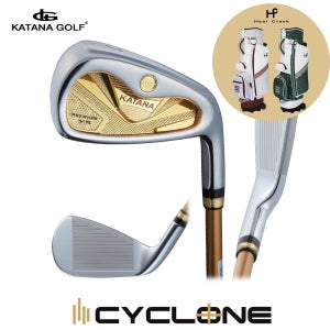 카타나 골프 브이알 GD 여성 아이언 7개 힐크릭 캐디백