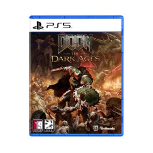 PS5 둠 다크 에이지 한글판 게임 팩 마우스 패드 스킨 특전 코드 포함