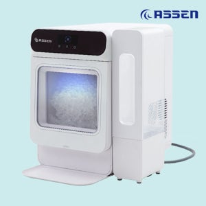 아쎈 아이스메이커 FIC-2500B 사무실 카페 가정용 제빙기 (20Kg/ 블랙&화이트)