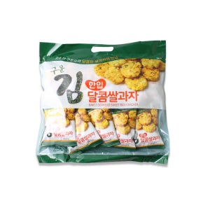 구운김 달콤 쌀과자 / 김맛 쌀과자 250g, 1개