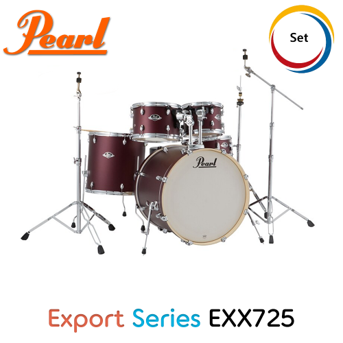 PEARL 엑스포트 EXX725SP 세트 색상 864