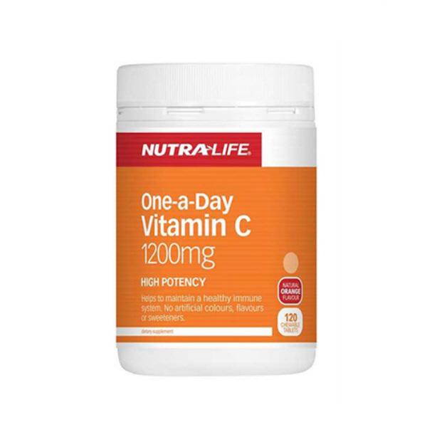 NUTRALIFE <b>뉴트리</b>라이프 <b>비타민 C</b> 1일1정 소듐 나트륨 120정