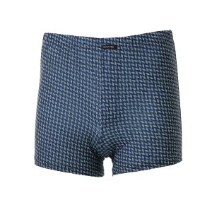 비너스 기능성 땀 흡발산 우수 아스킨 폴리 스판 사선 기하 나염 남성 드로즈 팬티 (VMP7258E)