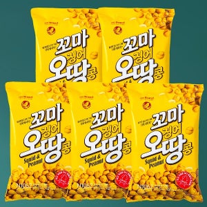 노브랜드 꼬마 오징어땅콩 270g x 5개
