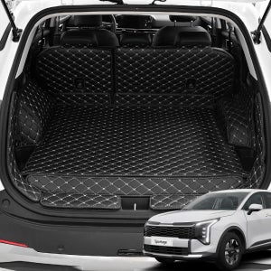 더뉴 스포티지 NQ5 페이스리프트 칸 트렁크매트 카본 LPG 스피커 유 차박매트 풀 커버