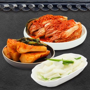 강원도 평창 포기김치 동치미 총각김치 10kg 5kg 3kg