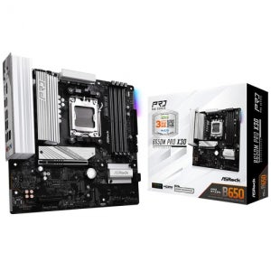 ASRock B650M Pro X3D 에즈윈 / MPS
