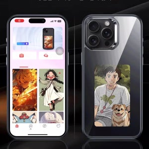 AI 전자잉크 휴대폰 케이스 귀여운 특이한핸드폰케이스