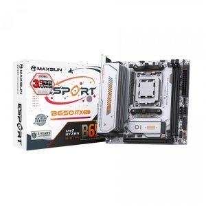 MAXSUN e스포츠 B650ITX WIFI ICE / MPS