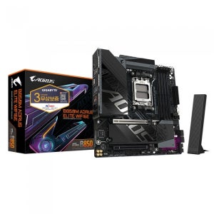 GIGABYTE B850M AORUS ELITE WIFI6E 피씨디렉트 / MPS