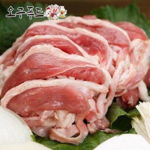 [냉장] 오구푸드 업소용 대용량 오리고기 5kg 도매 식자재 로스 무항생제