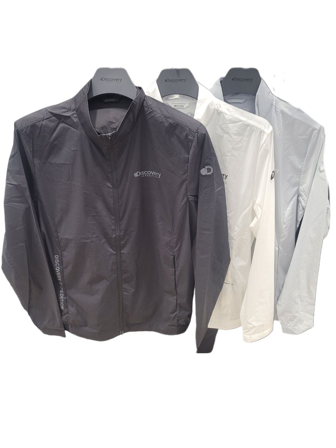 디스커버리 바람막이 자켓