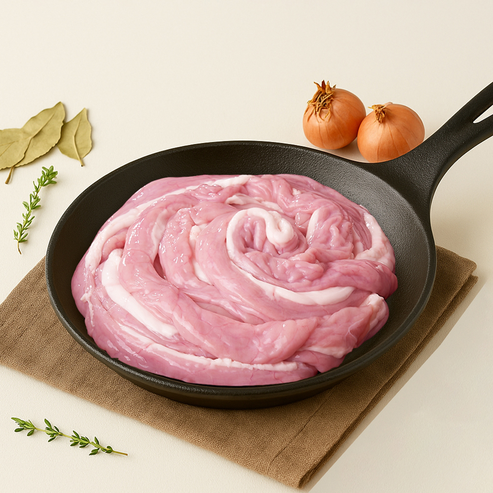 [돼지소창 1kg] 내장간 고기터미널 순대창 국밥 생곱창 냉장