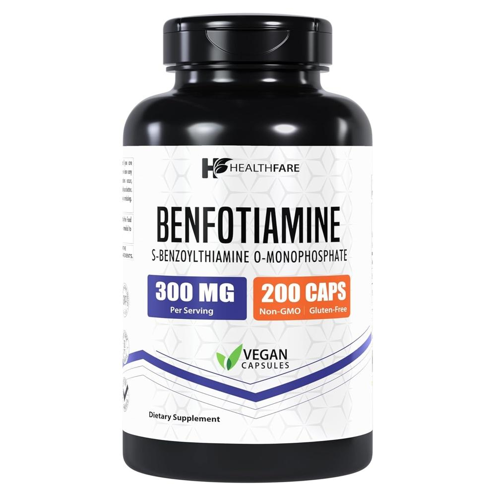 헬스<b>페어</b> <b>비타민 B1</b> 벤포티아민 300mg 200 비건캡슐