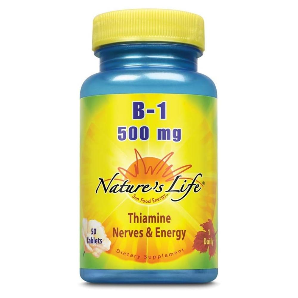 <b>네이쳐스라이프 비타민 B1</b> 티아민 500mg 50 정