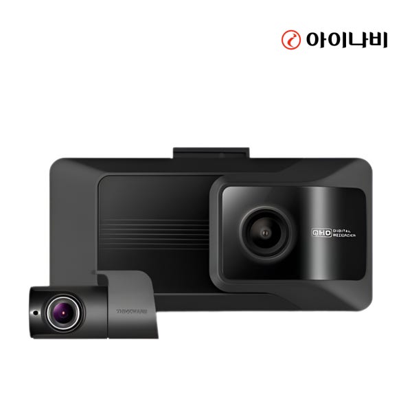 아이나비 QXD9000mini 32G 전후방 QHD 2채널 블랙박스 자가장착 설치선택가능