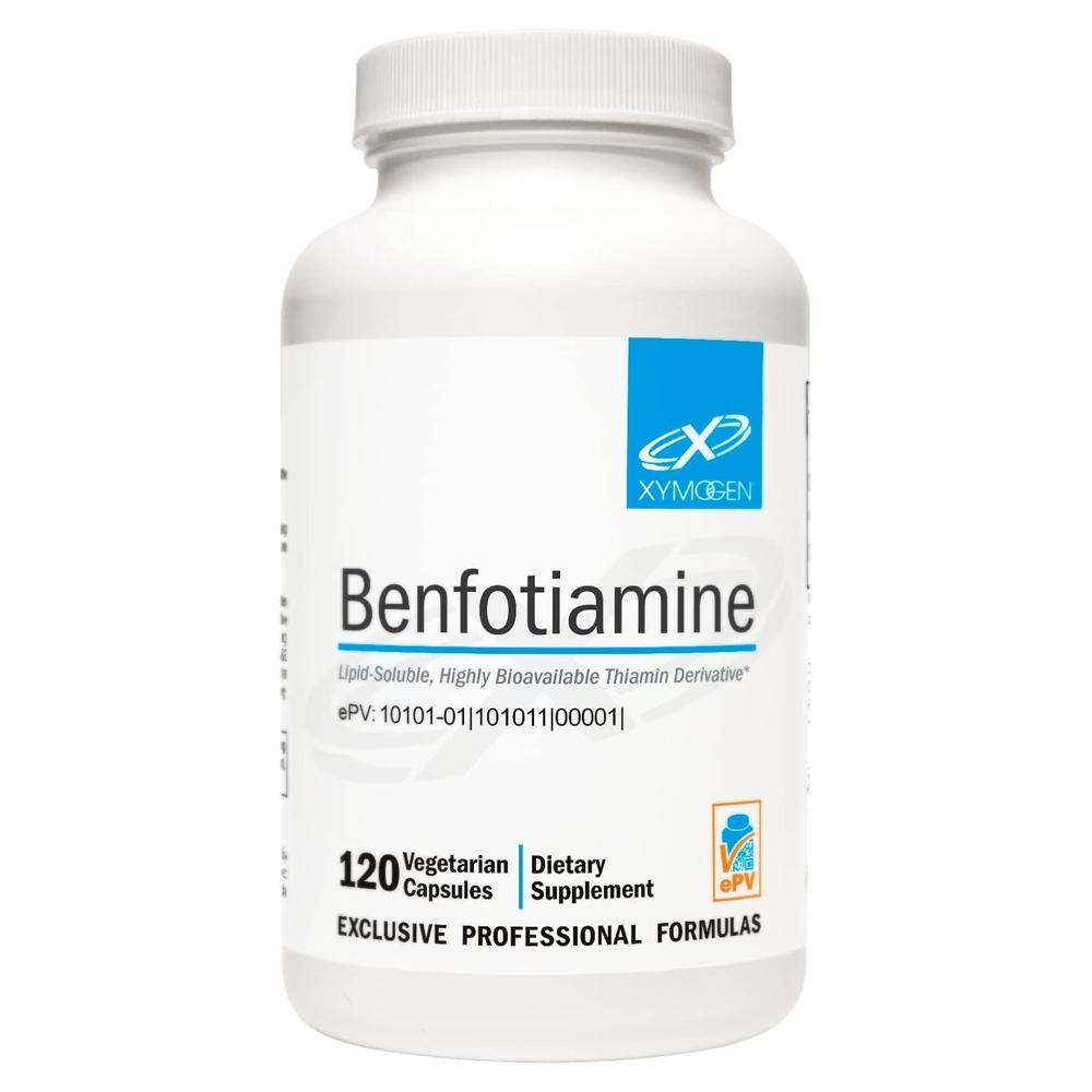 <b>자이모겐 비타민 B1</b> 벤포티아민 300mg 120 베지캡슐