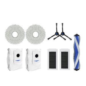 [호환] 에코프렌즈 에코백스 X5 프로 옴니 세트 메인브러쉬 물걸레 필터 먼지봉투